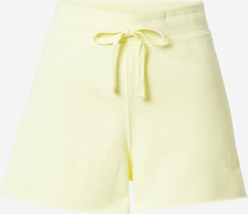 GAP Shorts in Gelb: predná strana