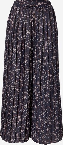 ABOUT YOU Pleated Pants 'Viviana' in Blue: front