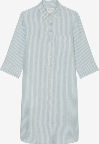 Robe-chemise Marc O'Polo en bleu : devant