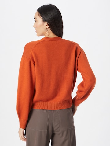 Geacă tricotată de la Polo Ralph Lauren pe portocaliu