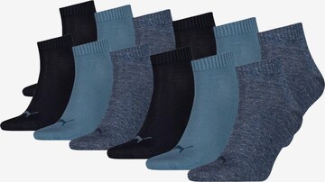 Chaussettes PUMA en bleu : devant