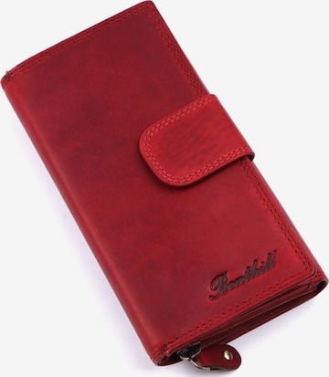 Benthill Wallet in Red: front