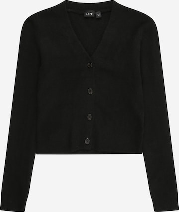 juoda LMTD Kardiganas 'NLFLODET': priekis