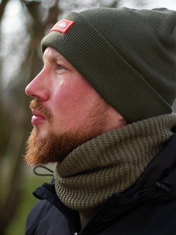 Manufaktur13 Beanie 'Rough' in Green