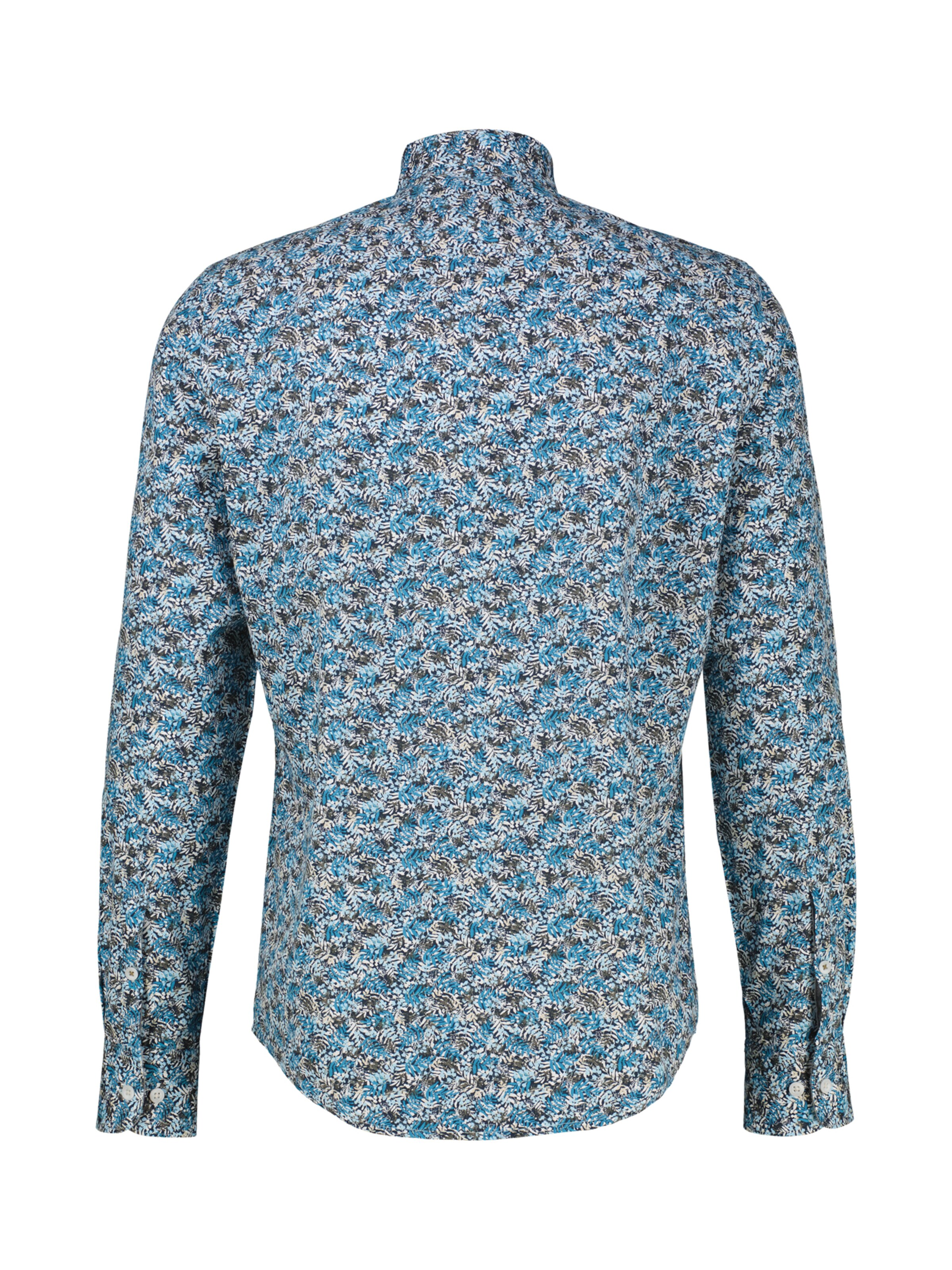 LERROS Regular fit Overhemd in Blauw