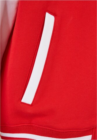 Mister Tee Between-Season Jacket in Red