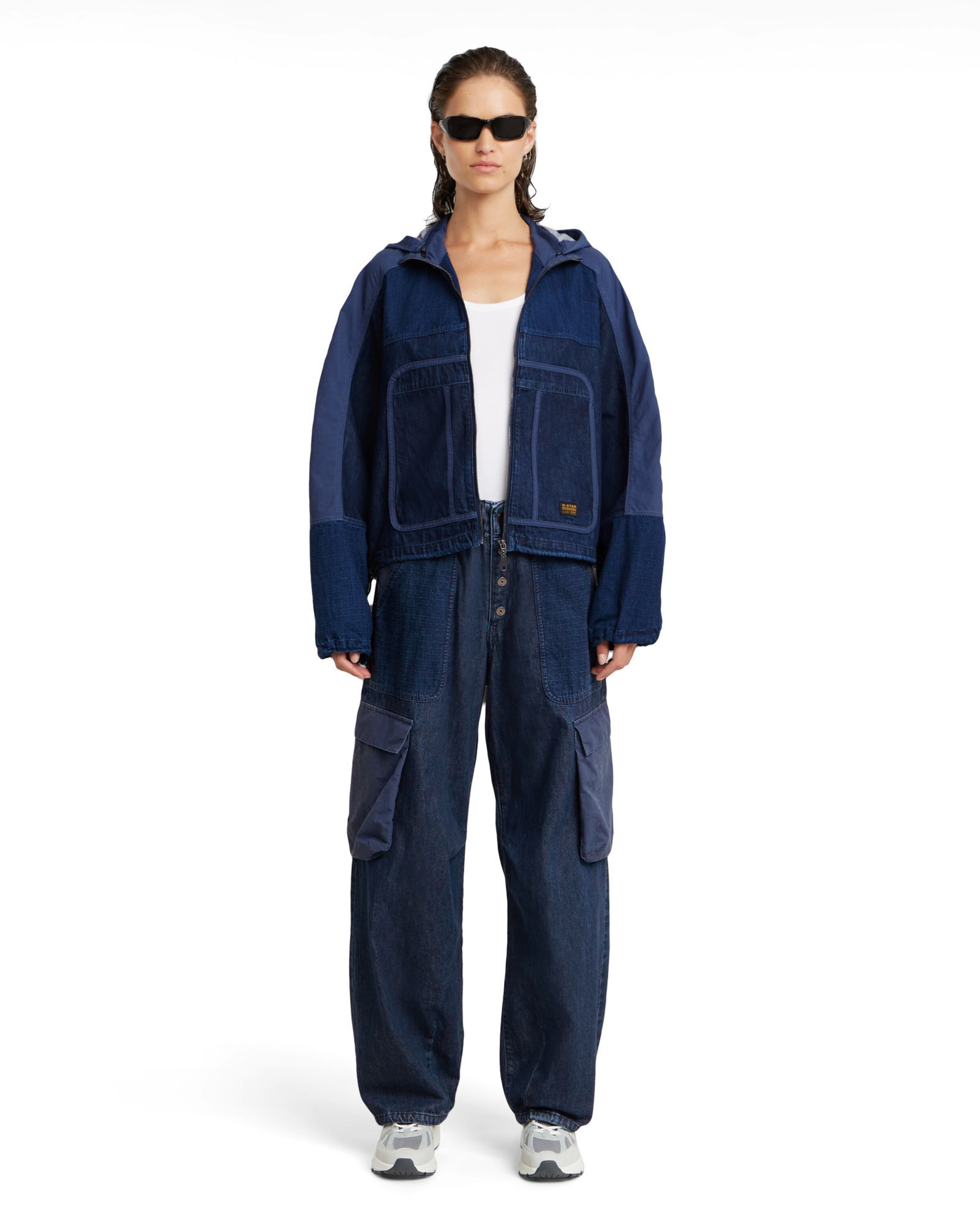 G-STAR Loose fit Jeans in Blue