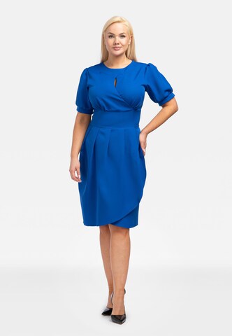 Karko Kleid 'INGRIDA' in Blau