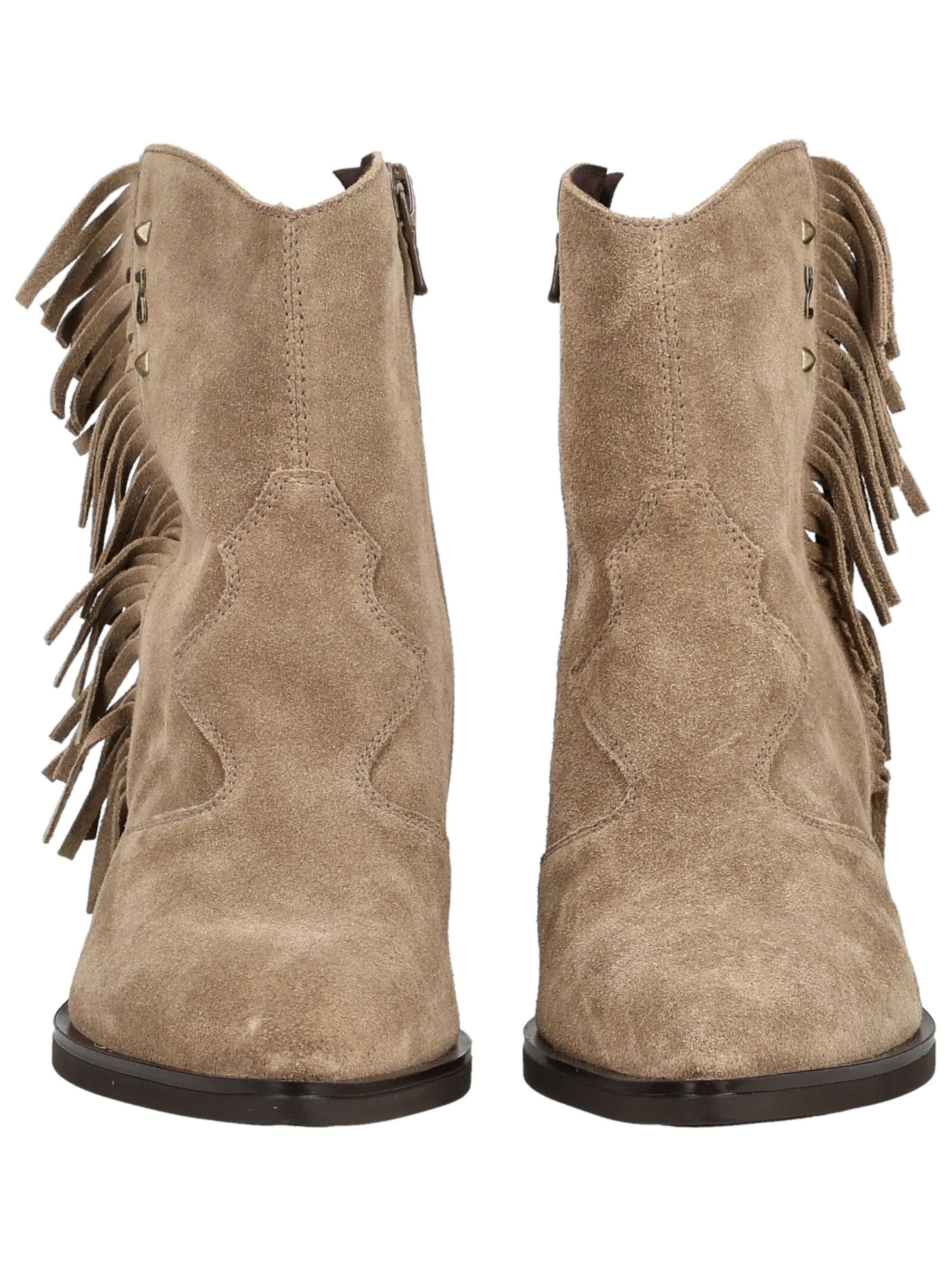 Bottines Nero Giardini en beige