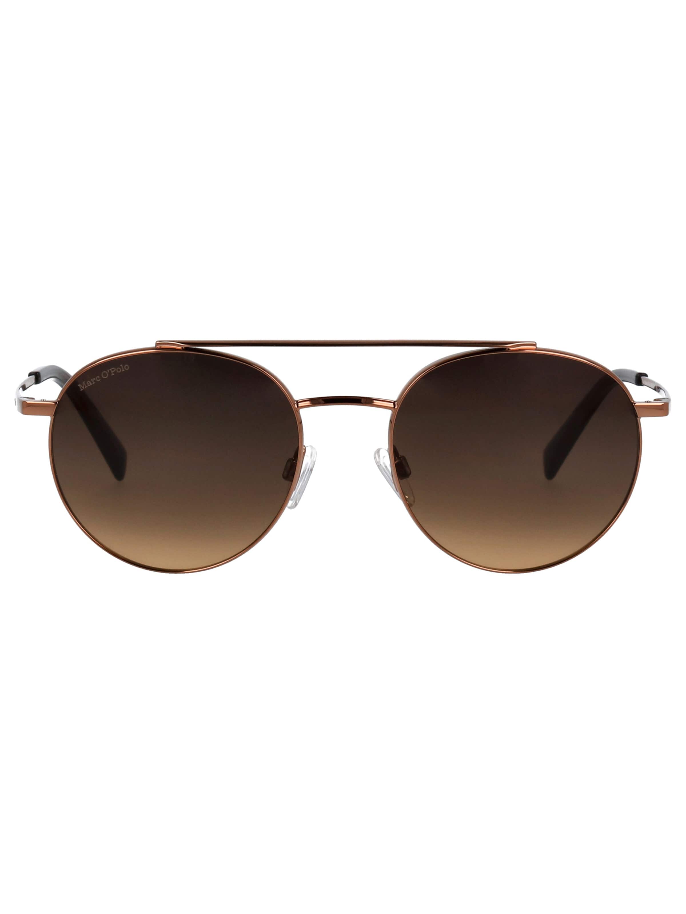 Marc O'Polo EYEWEAR Sunglasses in Brown: front