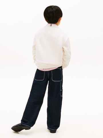 TOMMY HILFIGER Sweatshirt in Weiß