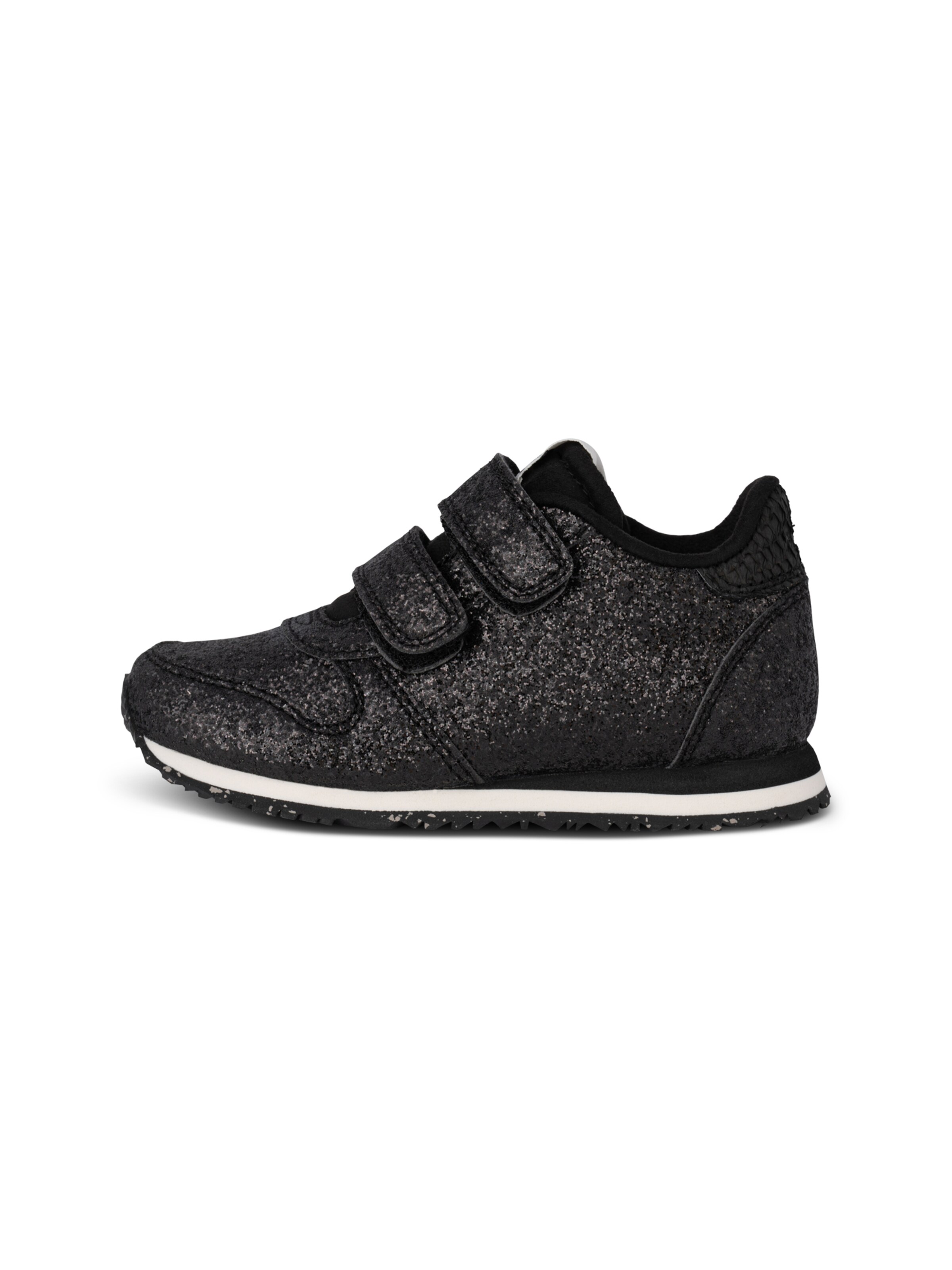 WODEN Sneakers ' Ydun Allover Glitter ' i sort