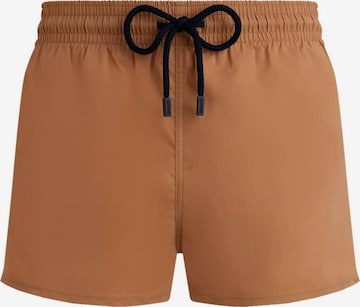 Pantaloncini da bagno di Vilebrequin in marrone: frontale