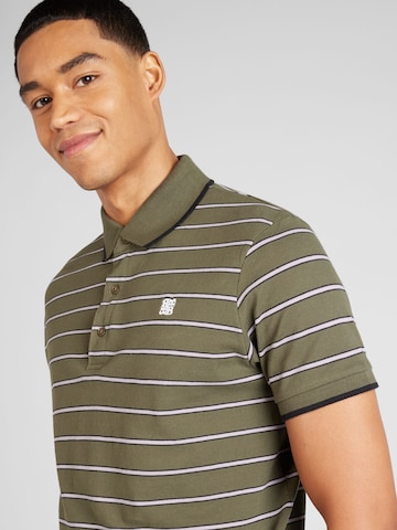 BURTON MENSWEAR LONDON Poloshirt in Grau