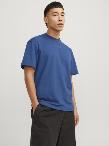 T-Shirt 'Altitude' JACK & JONES en bleu