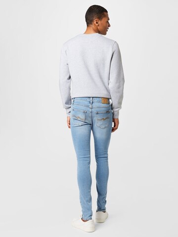 Nudie Jeans Co Skinny Jeans 'Terry' in Blau