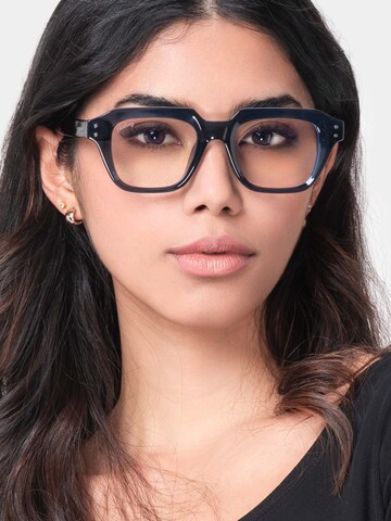 Herling Glasses 'Jensen Blue Light' in Blue