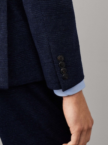 Hackett London Regular Fit Sakko in Blau