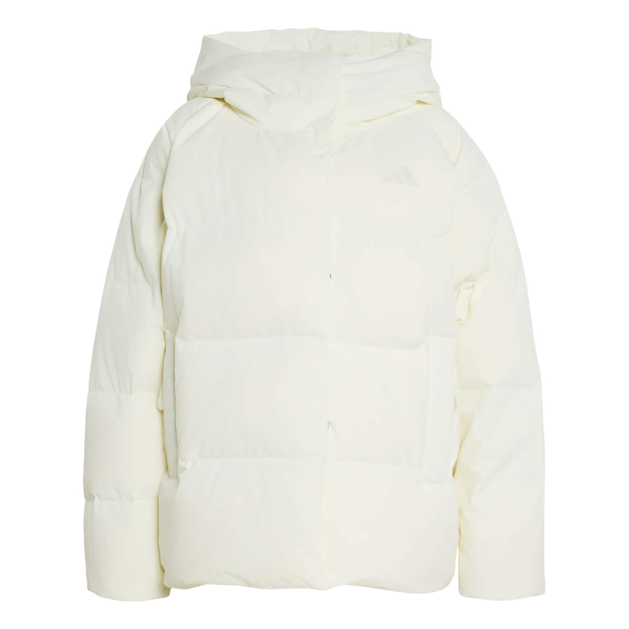 ADIDAS SPORTSWEAR - Chaqueta deportiva 'Helionic' en blanco: frente