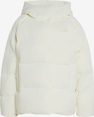 ADIDAS SPORTSWEAR - Chaqueta deportiva 'Helionic' en blanco: frente