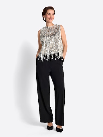 Rich & Royal Top | bela barva: sprednja stran