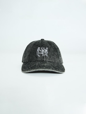 Dr. Denim Cap 'Noa' in Black: front