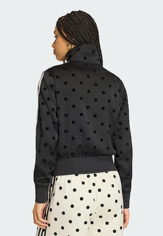 Veste de survêtement ADIDAS ORIGINALS en noir