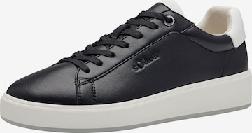 s.Oliver Sneakers laag in Zwart: voorkant