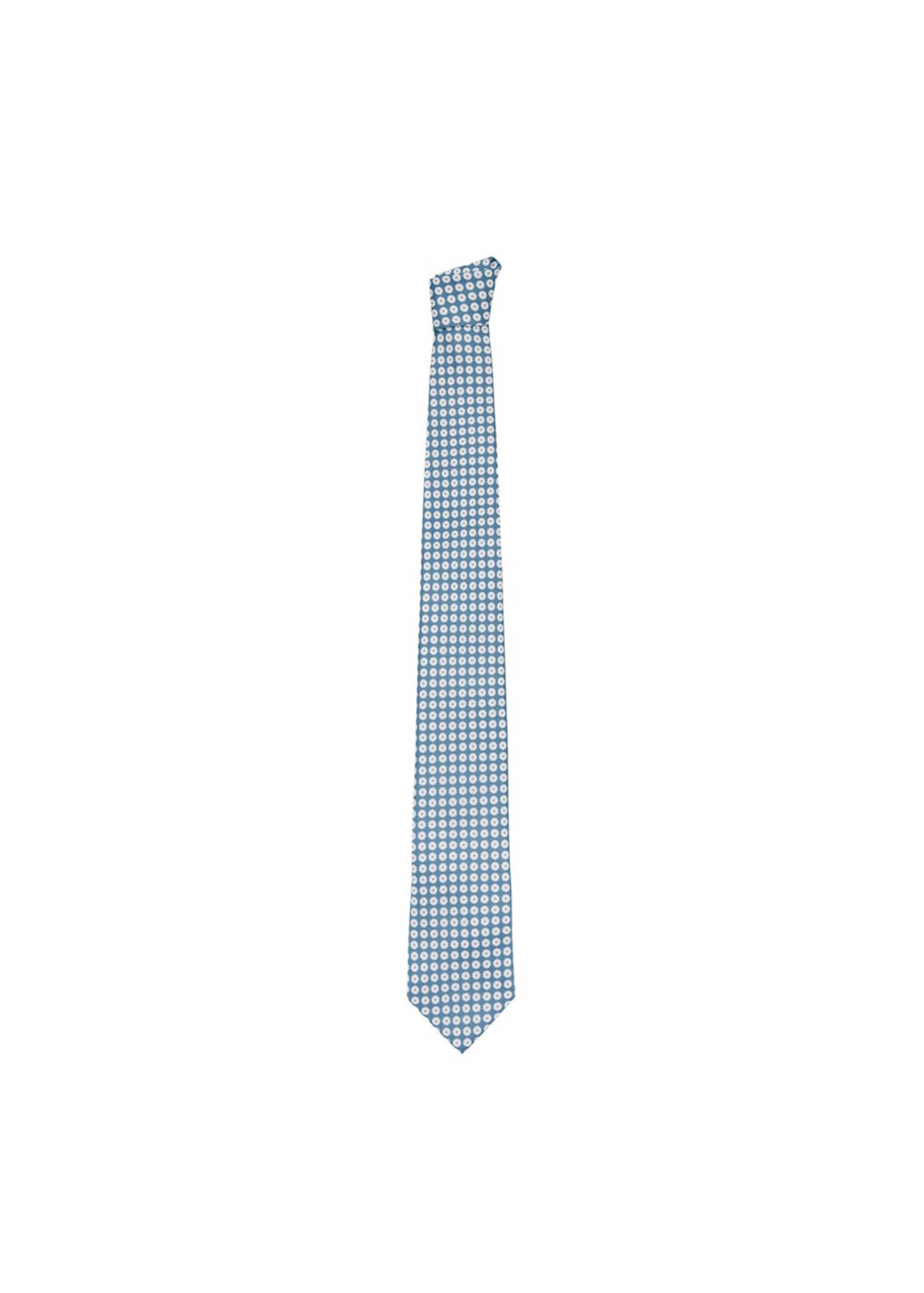 MANGO MAN Tie 'Flor' in Onesize in Pastel blue / White, Item view