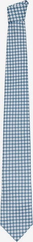 MANGO MAN Tie 'Flor' in Blue: front