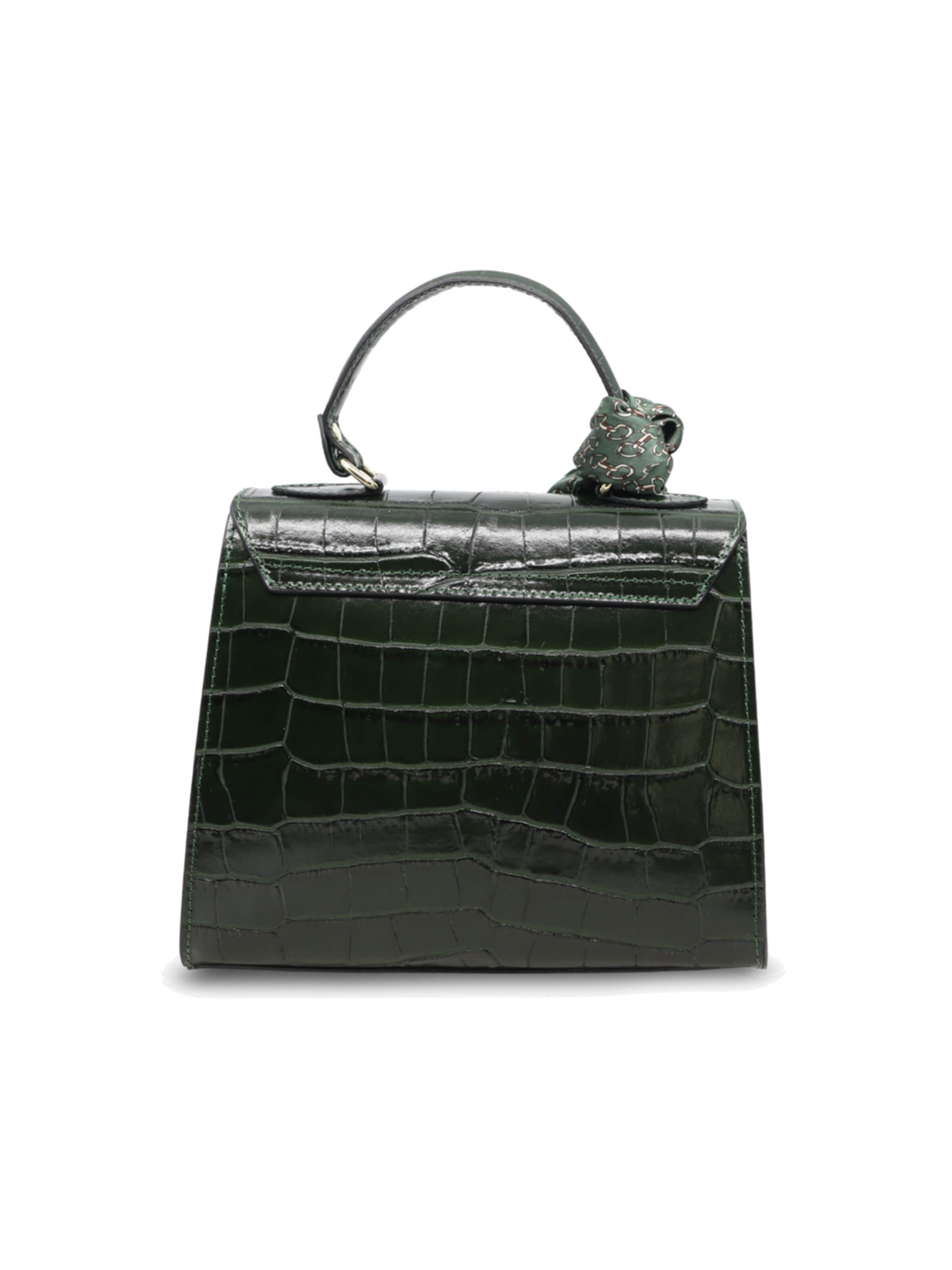 BESSO Handbag 'Serenata di Seta' in Green