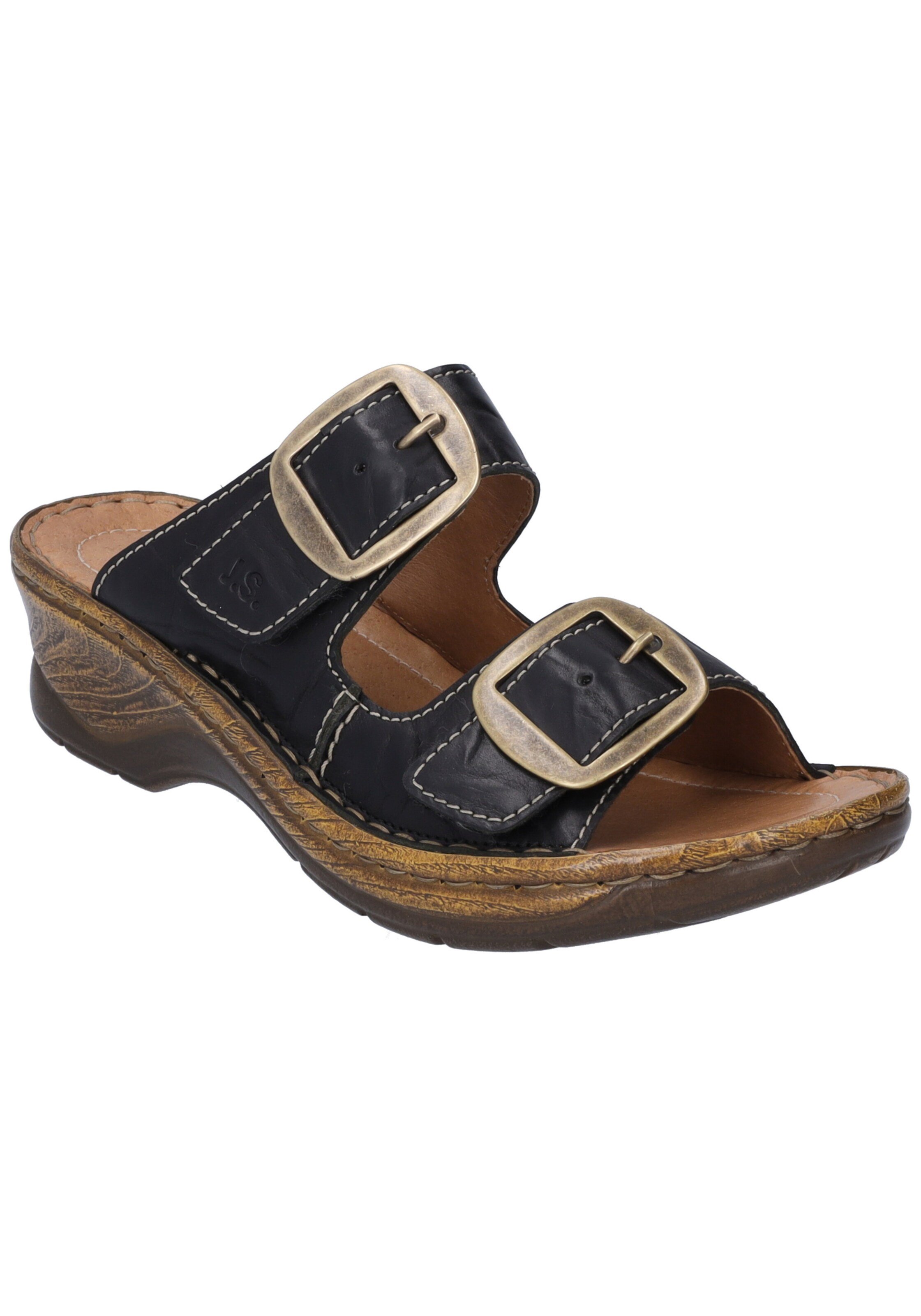 JOSEF SEIBEL Mules 'Catalonia' in Blue