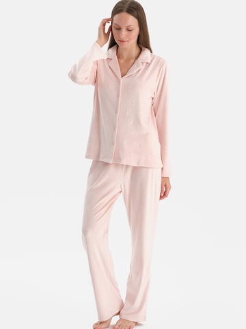 Dagi Пижама в Ярко-розовый