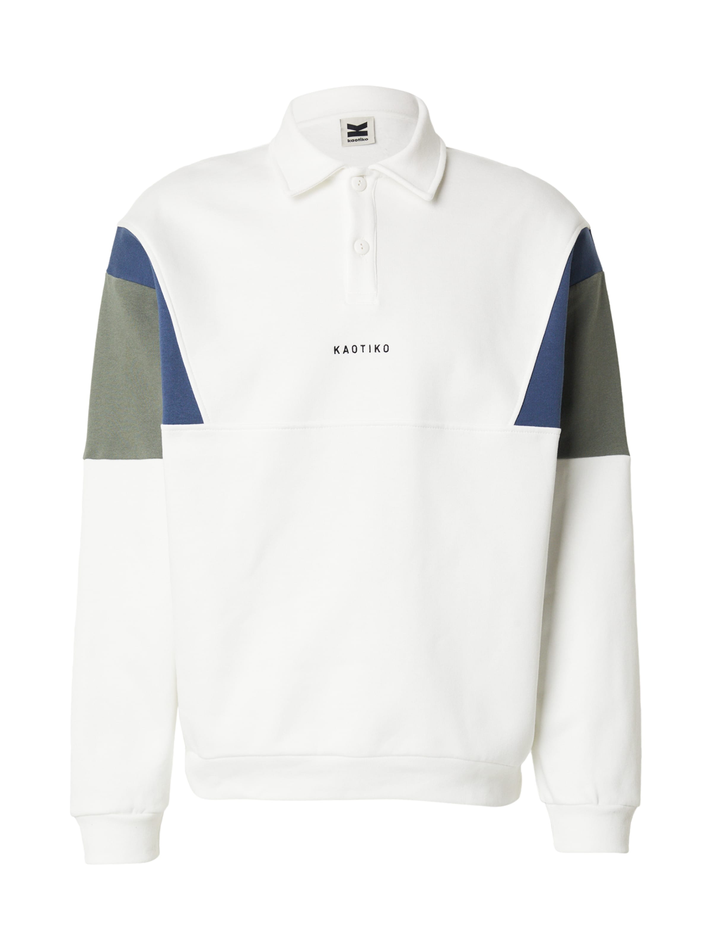 Kaotiko Свитшот 'HARRY' в Бежевый: спереди