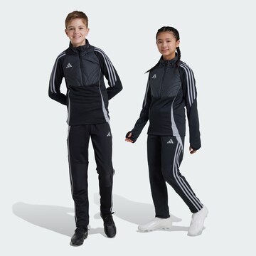 ADIDAS PERFORMANCE Regular Sports trousers 'Tiro 24' in Black: front
