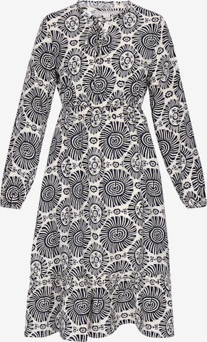 Robe Usha en blanc : devant