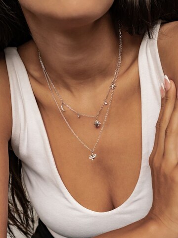 Hey Happiness Kette 'Starry Sky' in Silber