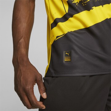 PUMA Funktsionaalne särk 'Borussia Dortmund', värv kollane