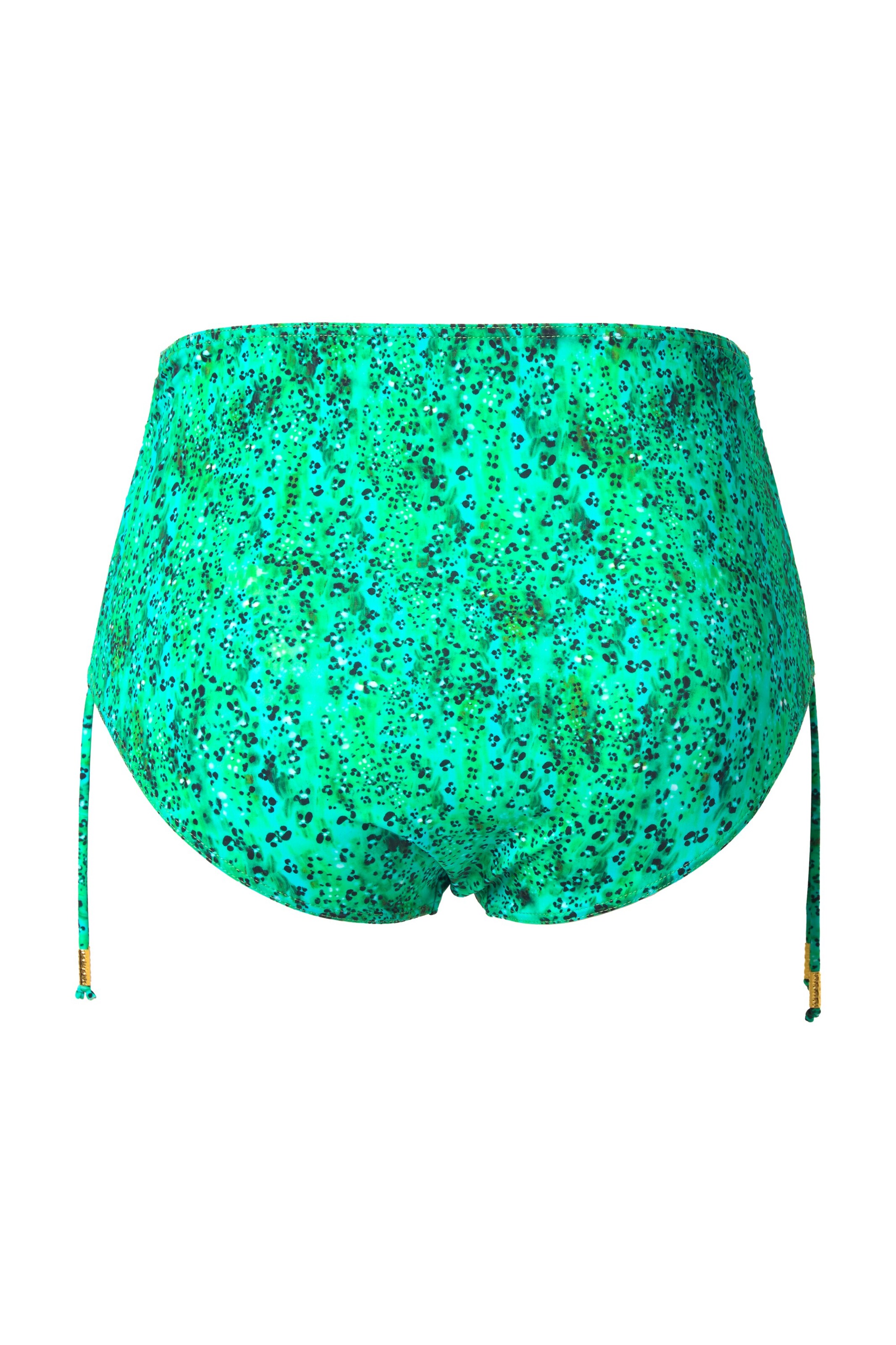 Ulla Popken Bralette Bikini in Green