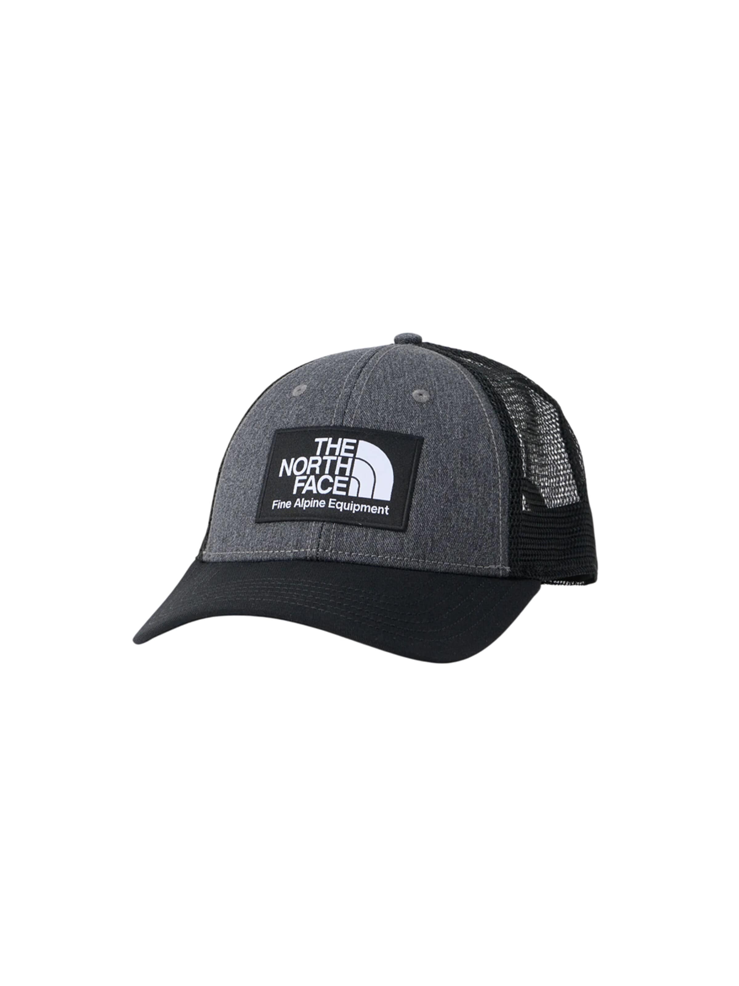 THE NORTH FACE Cap 'Mudder'‌‌‌‌ in Schwarz: Vorderseite