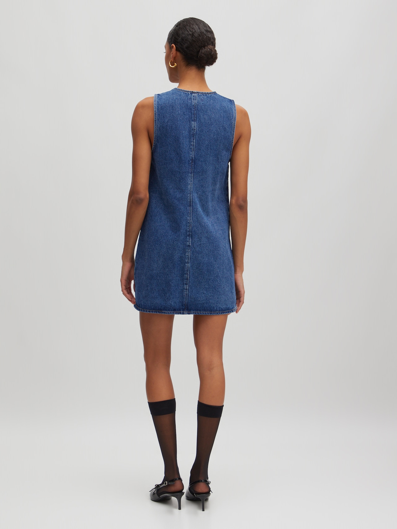 EDITED Producten Jurk 'Xristina' Blauw