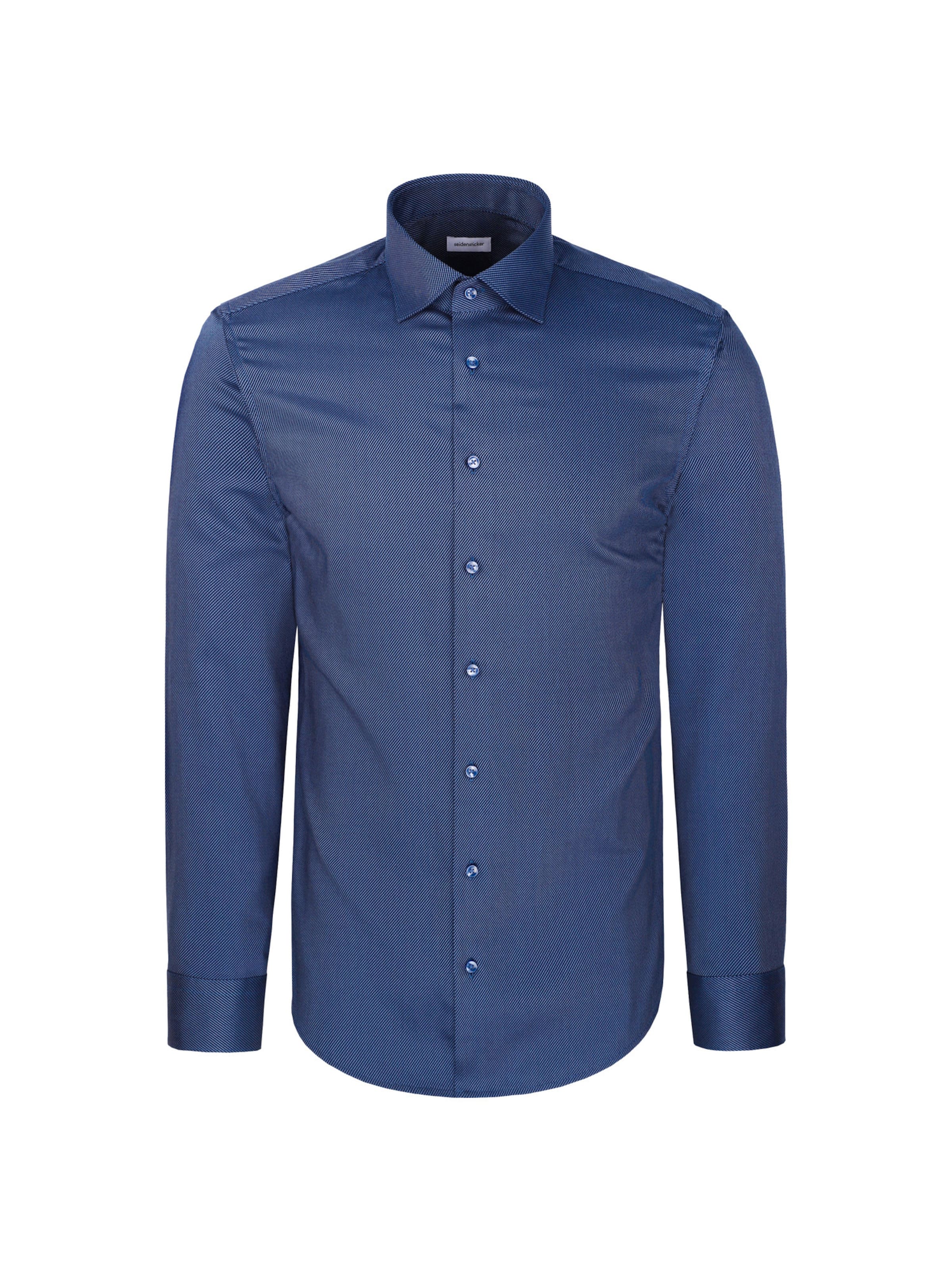 Coupe slim Chemise business SEIDENSTICKER en bleu