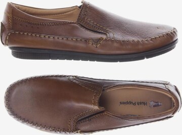 HUSH PUPPIES Flats & Loafers in 40 in Brown: front