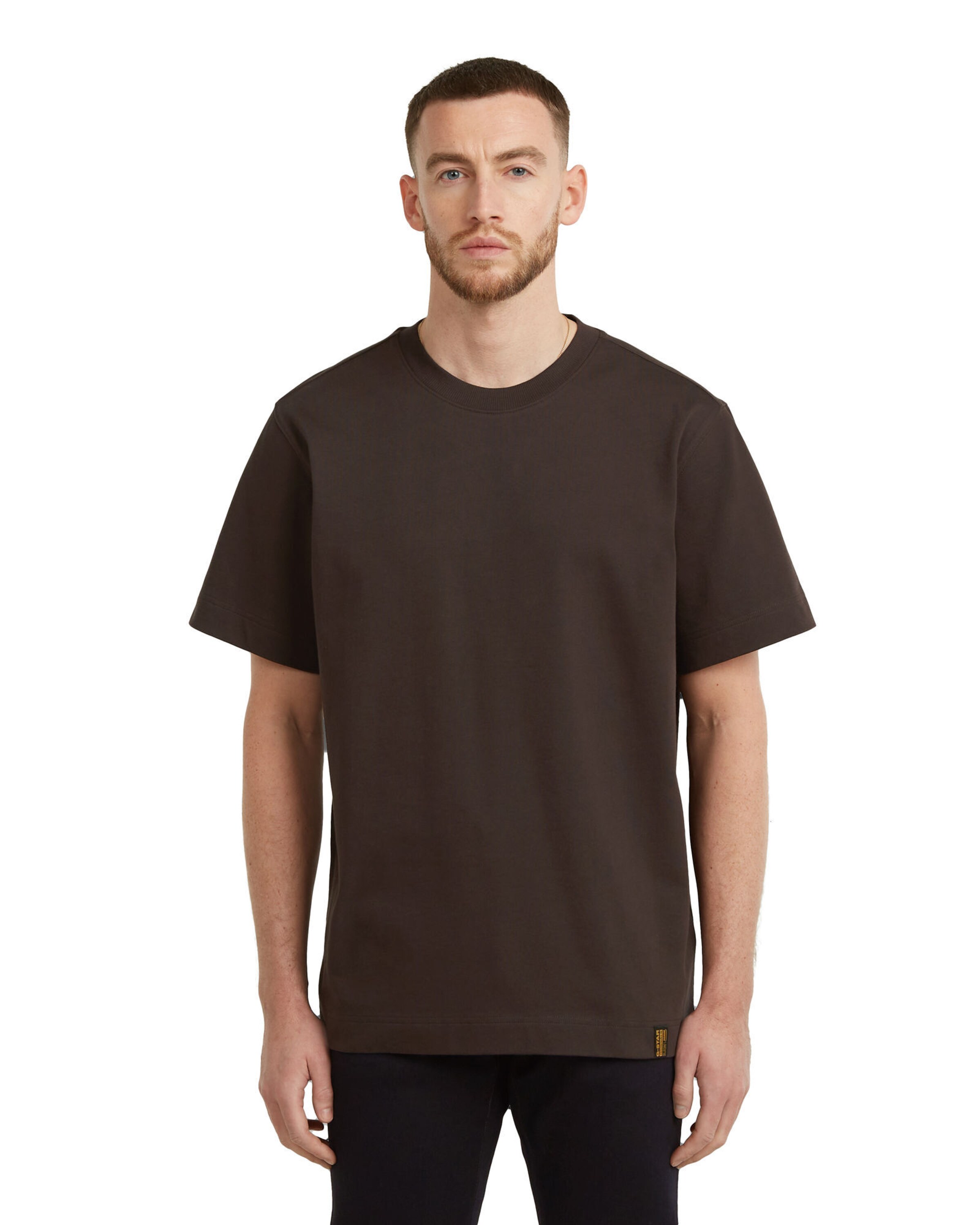 G-STAR Shirt in Brown: front