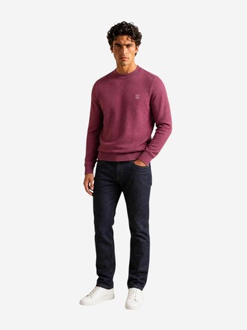 BOSS Trui 'Anion_S 10265864 01 50527584' in Lila