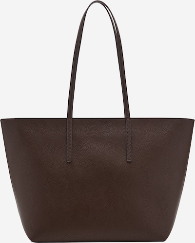 MANGO Shopper torba 'MARIBEL2' u čokolada, Pregled proizvoda