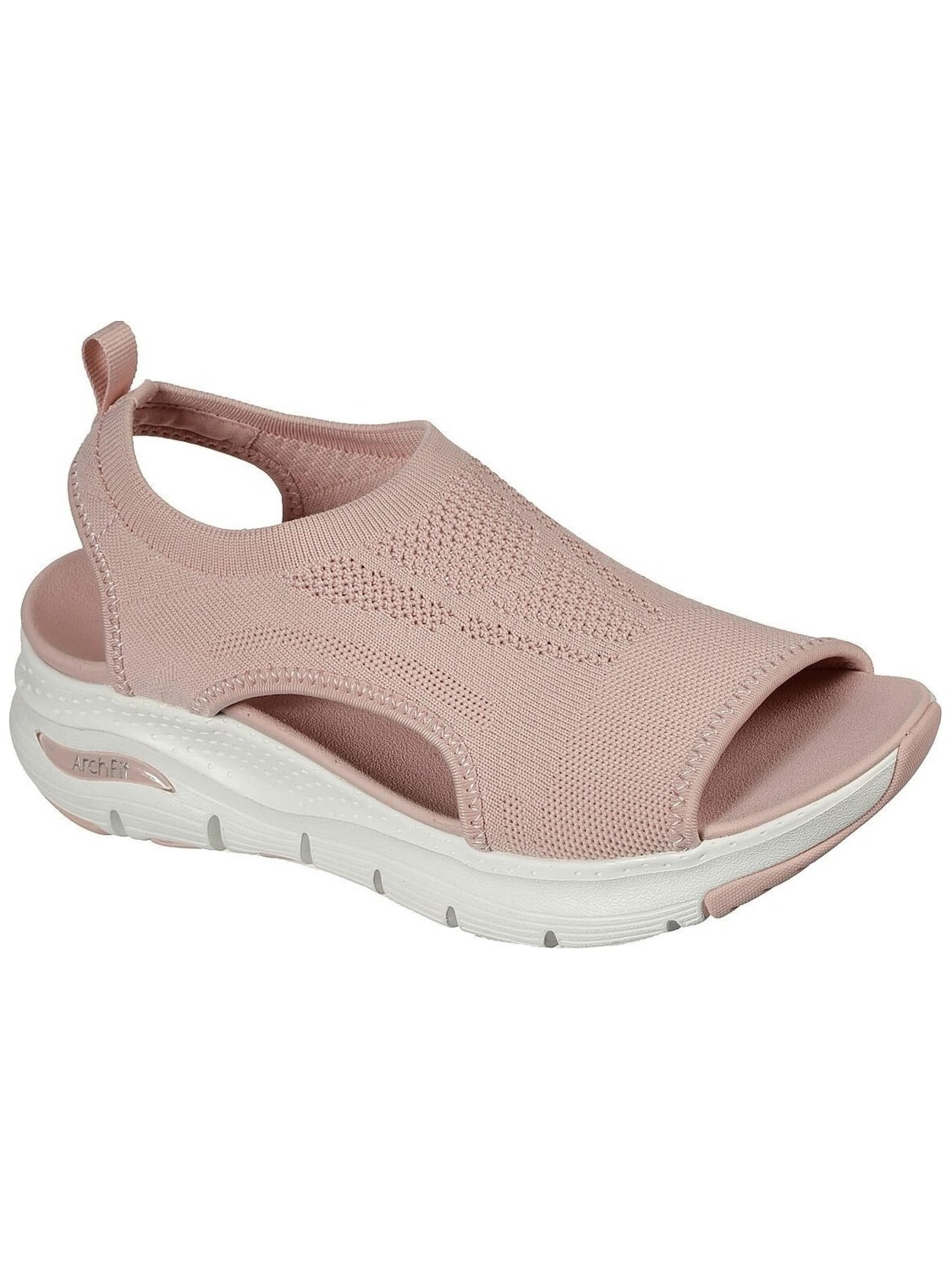SKECHERS Sandale 'City Catch'‌‌‌‌‌‌‌‌‌ in Pink: Vorderseite