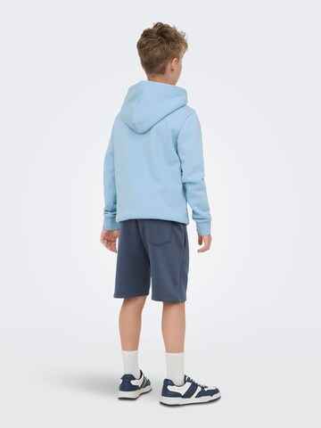 Only & Sons Junior Sweatshirt 'OSJCeres' in Blau