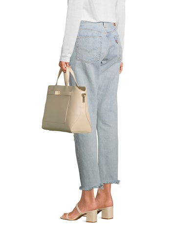 TOMMY HILFIGER Laptoptasche 'Heritage' in Beige