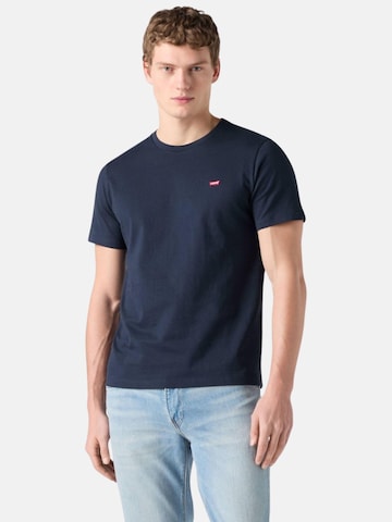 LEVI'S ® Shirt 'SS ORIGINAL HM TEE' in Blue